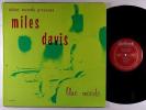 Miles Davis - Blue Moods LP - 