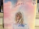 Taylor Swift Lover [Pink & Blue Vinyl] New 