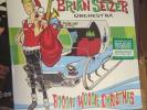 THE BRIAN SETZER ORCHESTRA-BOOGIE WOOGIE CHRISTMAS Green & 
