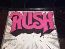Rush Self-titled LP 1974 SRM-1 1011 1st vinyl debut 