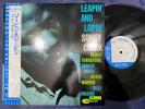 MINT  SONNY CLARK LEAPIN AND LOPIN BLUE 