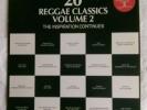Reggae Compilation - 20 Reggae Classics Volume 2 1984 VG. 