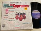 The Supremes Merry Christmas LP Motown Stereo 