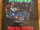 Exodus: Fabulous Disaster--1989 Heavy Metal Promo Vinyl--Relativity/
