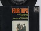 THE FOUR TOPS  Rare 1970 Aust Only 7 OOP 