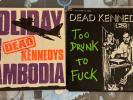 DEAD KENNEDYS : TOO DRUNK TO FUCK . HOLIDAY 