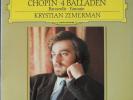 DG 423 090-1 Chopin:4 Ballades;Barcarolle;Fantasie/Zimerman1988 