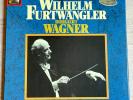 WILHELM FURTWANGLER Overtures WAGNER 1stPress HMV DACAPO 3