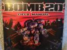 Bomb20 - Field Manual Vinyl Record Digital 