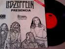 Led Zeppelin-Presence- LP  Mexico Promo Radio-UNIQUE COVER-PS