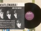 The Beatles LP Beatlemania  With The Beatles 