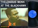 THELONIOUS MONK At The Blackhawk LP RIVERSIDE 