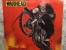 Warhead Speedway 1985 Vinyl LP Record 1st pressing 