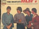 Beatles Help LP ex libris