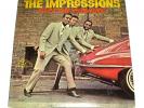 VINYL LP by THE IMPRESSIONS KEEP ON 