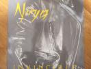 NINJA - Invincible LP private Heavy Metal 