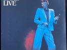 David Bowie DAVID LIVE 1990 Clear Vinyl Ryko 