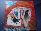 LP ADX  weird visions original noise Sortilè