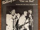 Rare Rolling Stones Out On Bail Live 