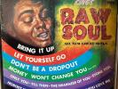 James Brown Sings Raw Soul - King 