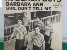 The Beach Boys Barbara Ann 45 Capitol 5561 W/