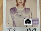 Taylor Swift 1989 RSD Crystal Clear & Pink Vinyl 