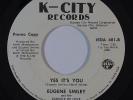 70s Soul 45 EUGENE SMILEY Yes Its You/