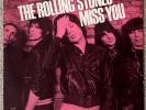 The Rolling Stones PINK Vinyl 12 Single Miss 