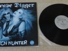 Grave Digger - Witch Hunter LP 1st 