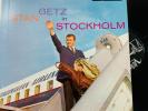 STAN GETZ In Stockholm OG Mono 1958 Verve 