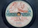 Ernesto Colli / Ernesto Caronna Carmen Bizet Phonodisc 