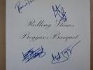 Rolling Stones Beggars Banquet Autographed ALL Signed 