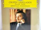 Krystian Zimerman Chopin: 4 Ballads; Barcarolle; Fantasie Vinyl 
