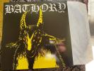 Bathory - Bathory (Yellow Goat Reissue)  Black 