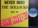 Sex Pistols - Never Mind The Bollocks 
