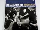 Gaslight Anthem Handwritten Limited Edition Blue Vinyl 