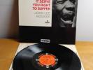 John Lee Hooker Vinyl LP It Serve 