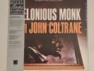 Thelonious Monk With John Coltrane Original Jazz 