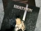Heathen Breaking The Silence Vinyl LP 1987 Pressing 