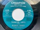 Gloria Jones Tainted Love 1975 US reissue  Northern 
