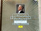 BEETHOVEN 9 Symphonies HERBERT VON KARAJAN 1986 ED1 DGG 