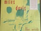 MILES DAVIS Blue Moods DEBUT OJC-043 LP 