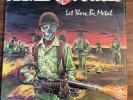 Armed Forces Let There Be Metal 12” Ep 1984 