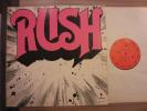 RUSH 74 1st First S/T album 