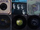 the BEATLES collection of 7 singles and EPs  