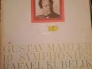 Gustav Mahler 10 Symphonies  Vintage Vinyl Records Rafael 