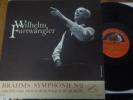 FURTWANGLER / BRAHMS symphony no 3   / VSM FALP 543