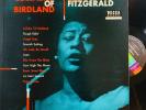 ELLA FITZGERALD Lullabies Of Birdland 1960 Mono DECCA 