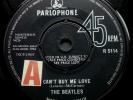 The BEATLES - *CANT BUY ME LOVE* 