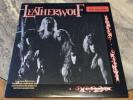 Leatherwolf ‘Leatherwolf’ 1987 super rare OOP promo vinyl 